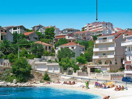 Apartments Mavarcica Трогир Экстерьер фото